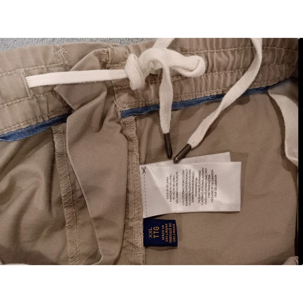 Mens Polo Ralph Lauren Stretch Classic Fit Shorts Khaki Beige XXL